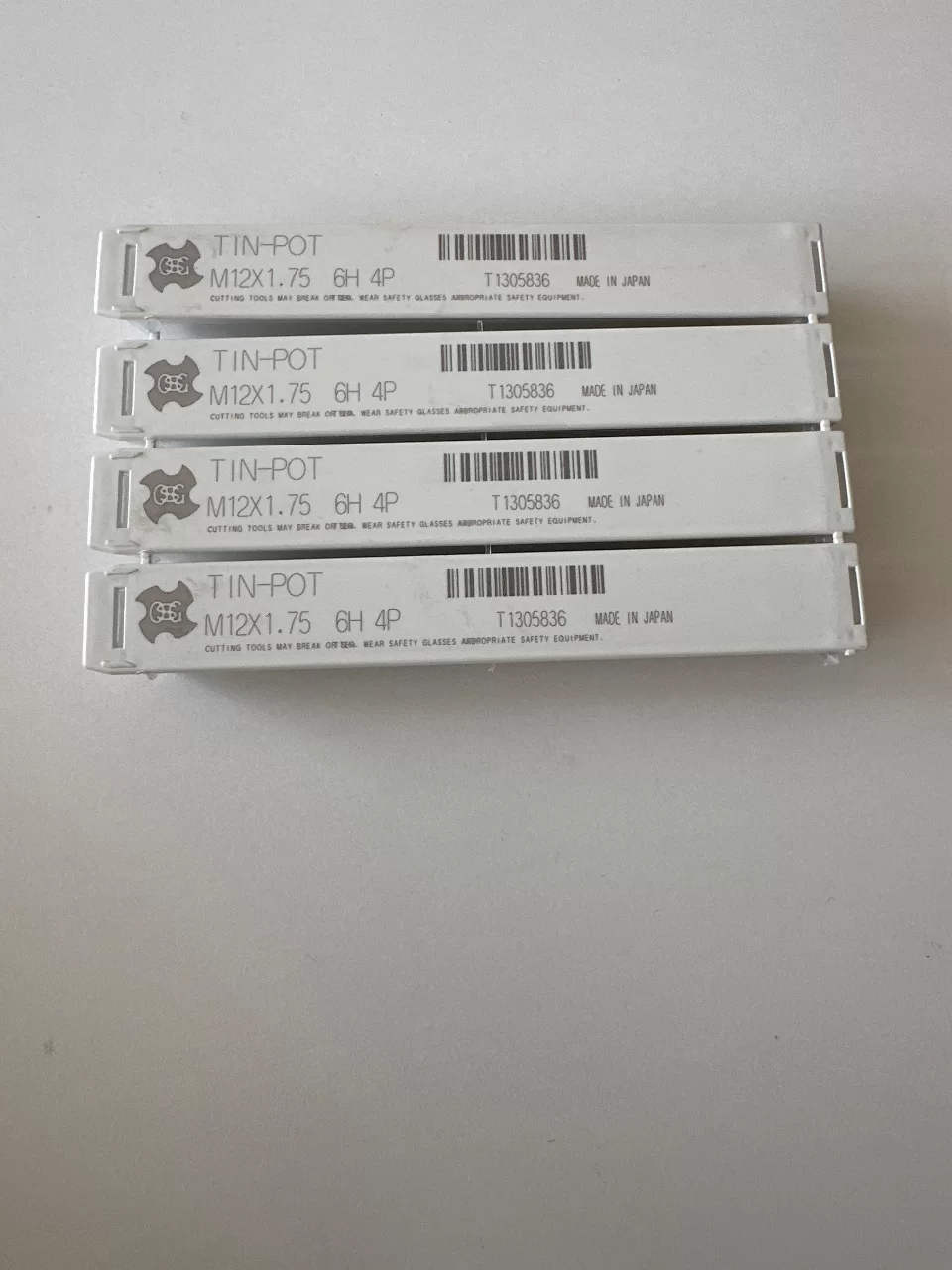 T1305836 OSG M12/DIN 376 TIN-POT ürün fotoğrafı