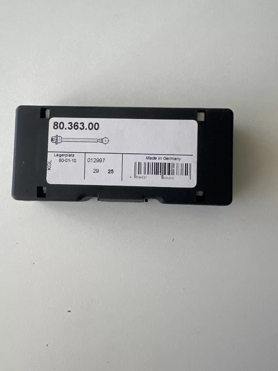 80.363.00  HAIMER 8 MM UZUN PROB UCU