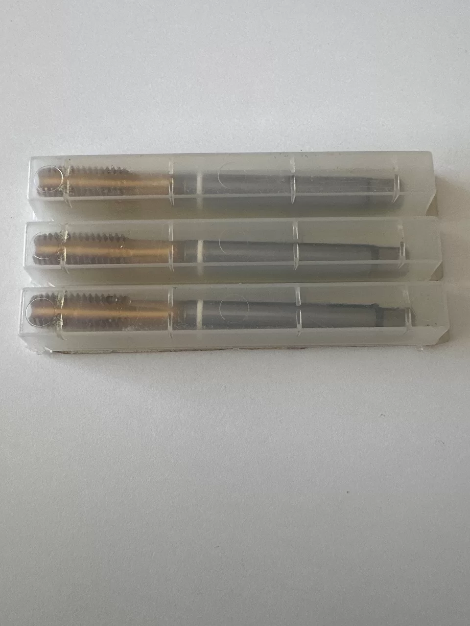 M12X1.75X6HXX110.0 · Düz Makine Kılavuzu (DIN376 / HSS-E)