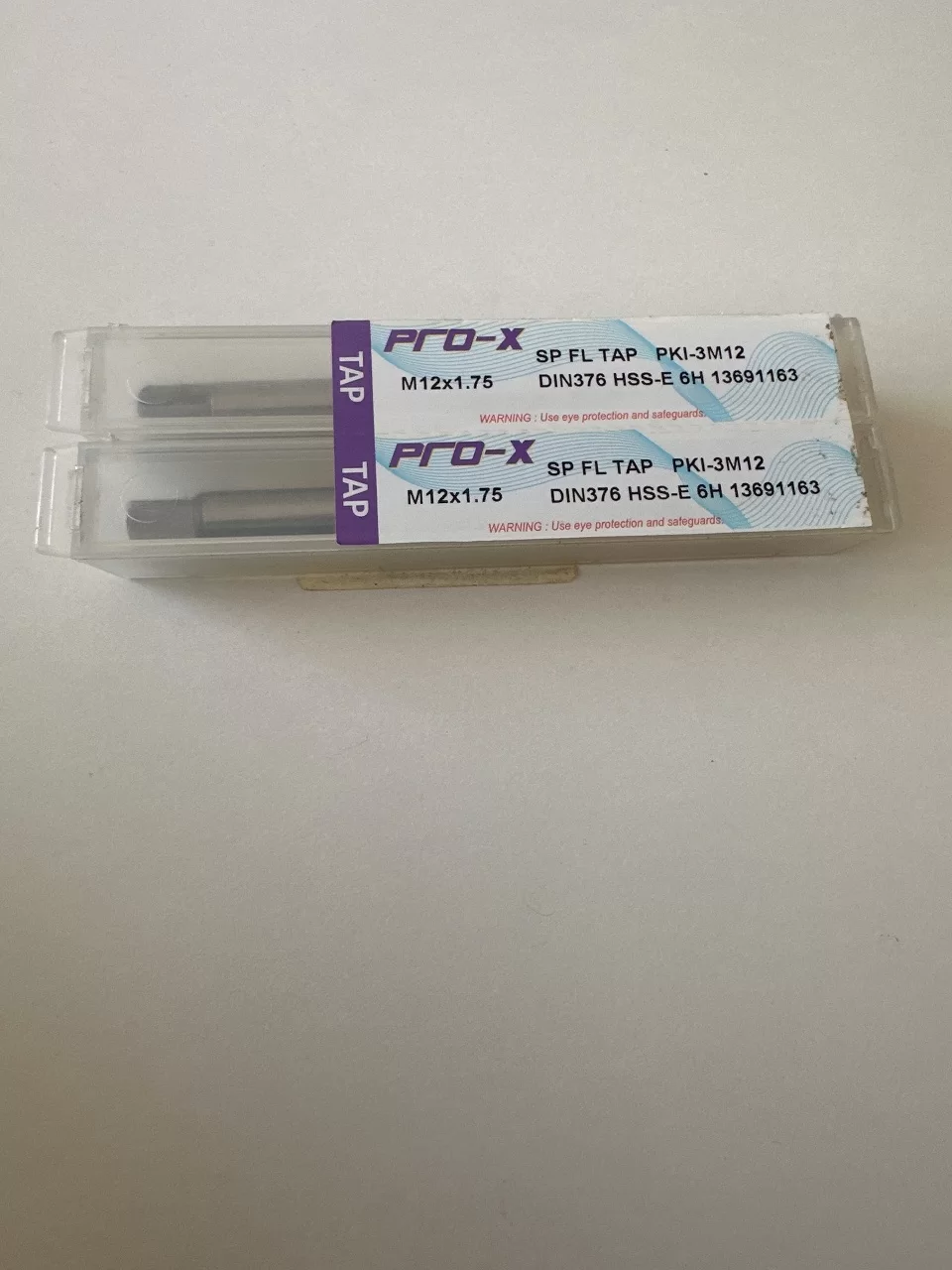 M12X1.75X6HX110.0 · Helis Makine Kılavuzu (DIN376 / HSS-E) ürün fotoğrafı