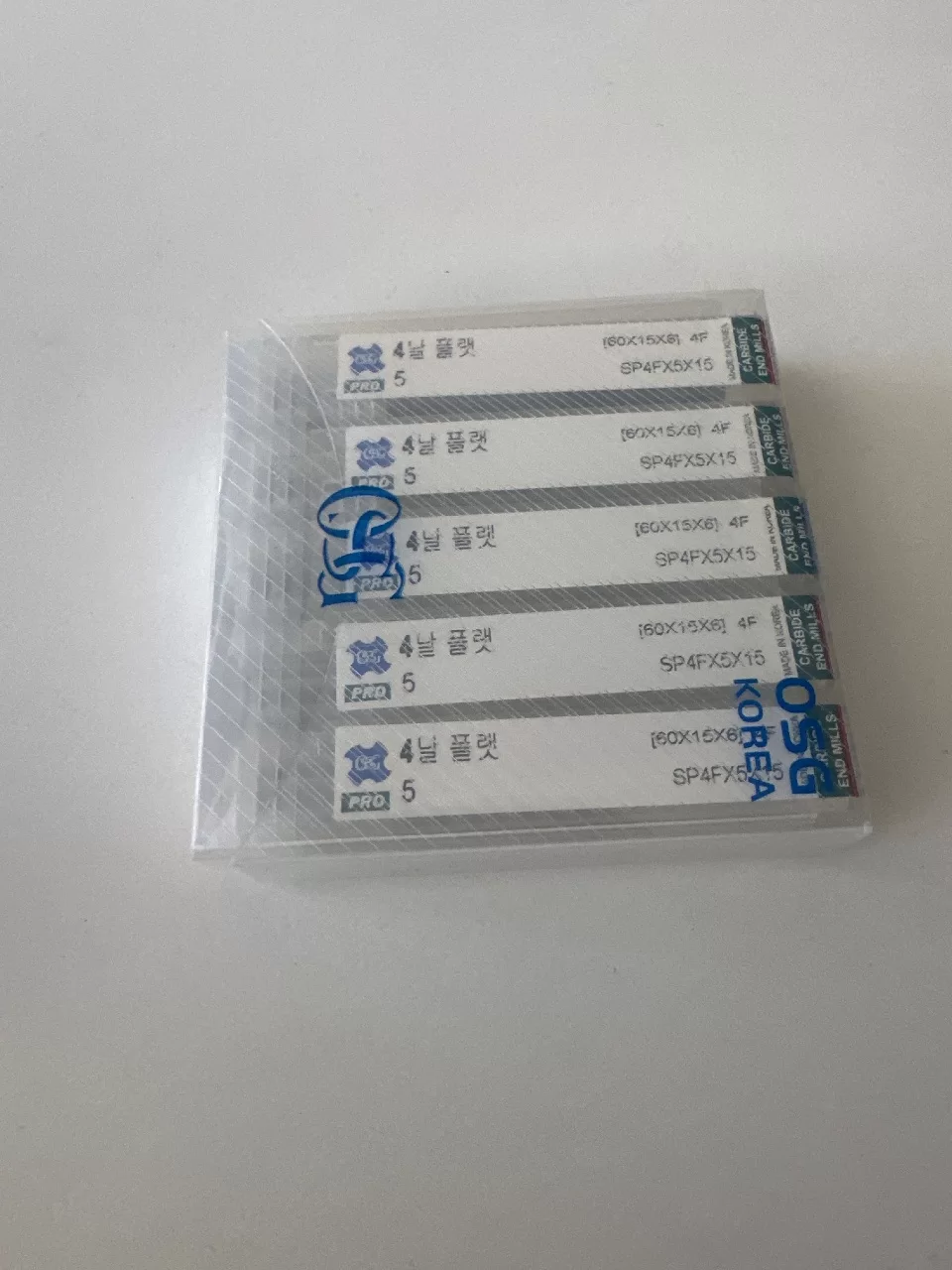 OSG GS-EMS 5x60x15x6 DÜZ KISA 4F