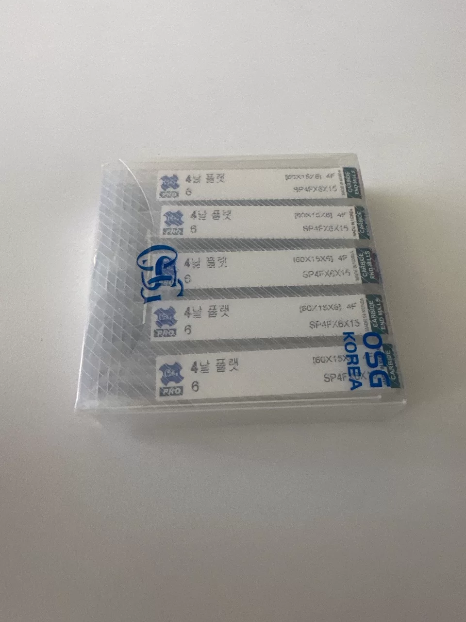 STEEL-PRO 6x15x60xS6 Freze ürün fotoğrafı