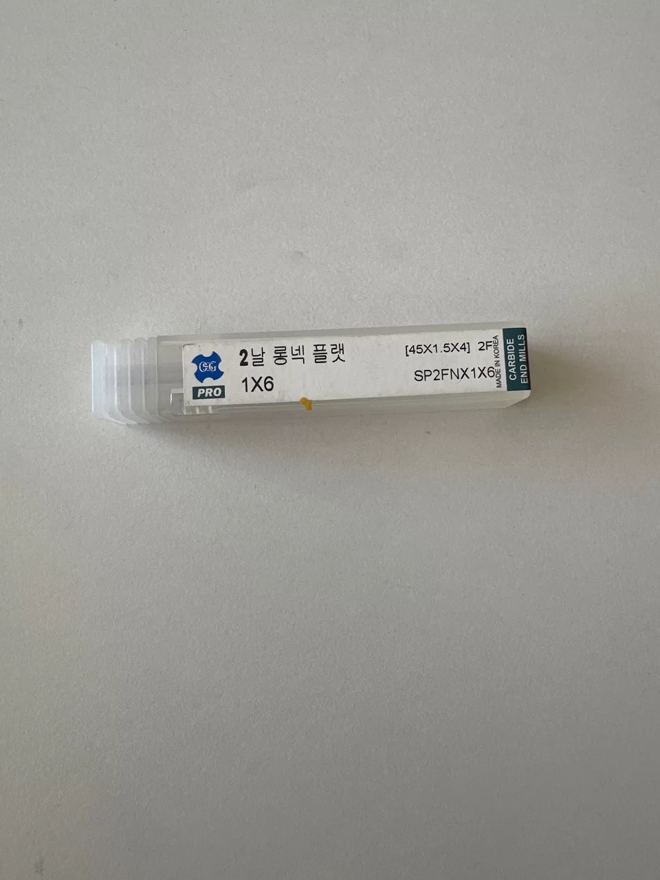 Cap 1x6 Karbür Uçlu Freze