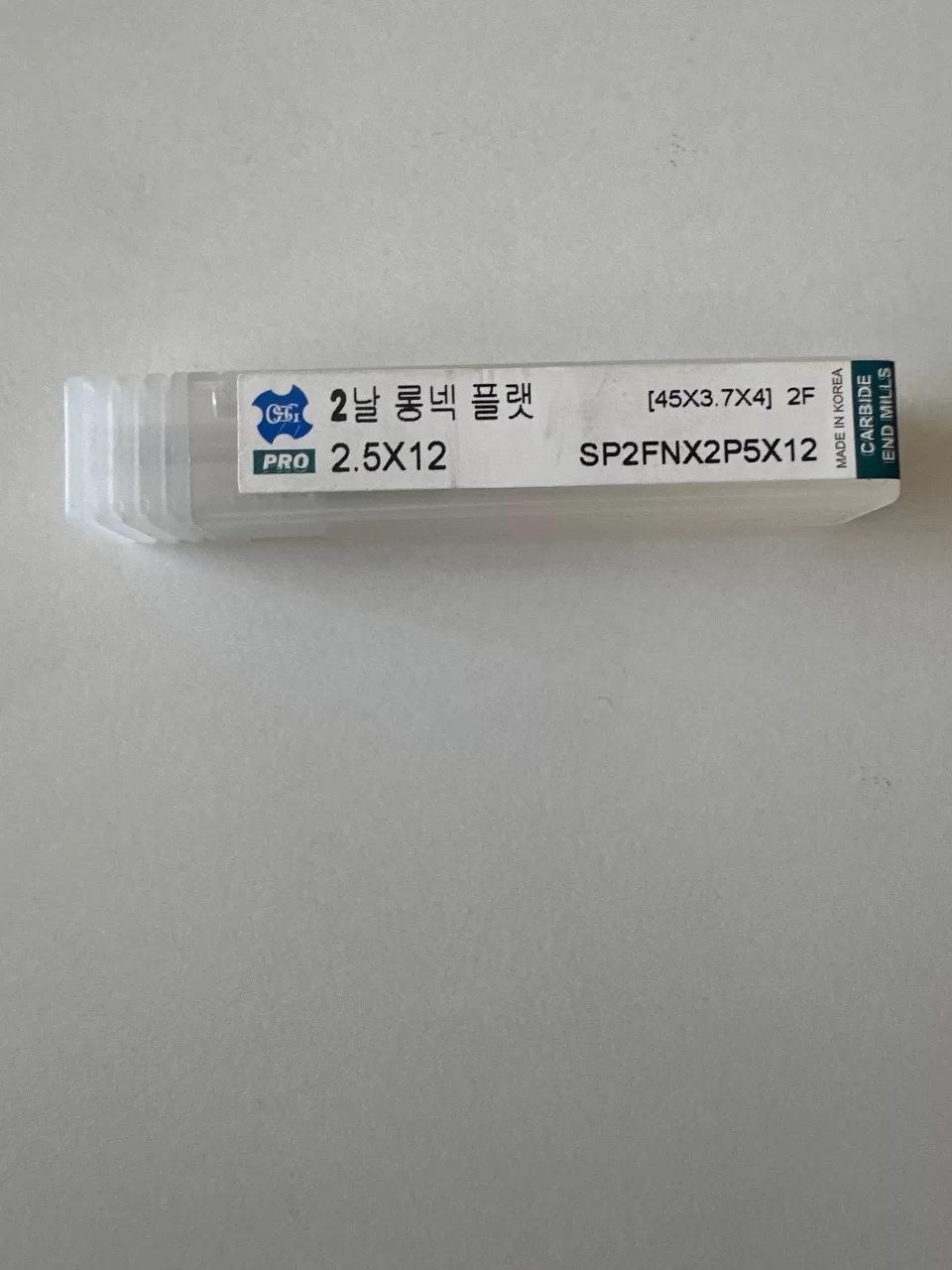 Cap 2.5x12 Karbür Uçlu Freze