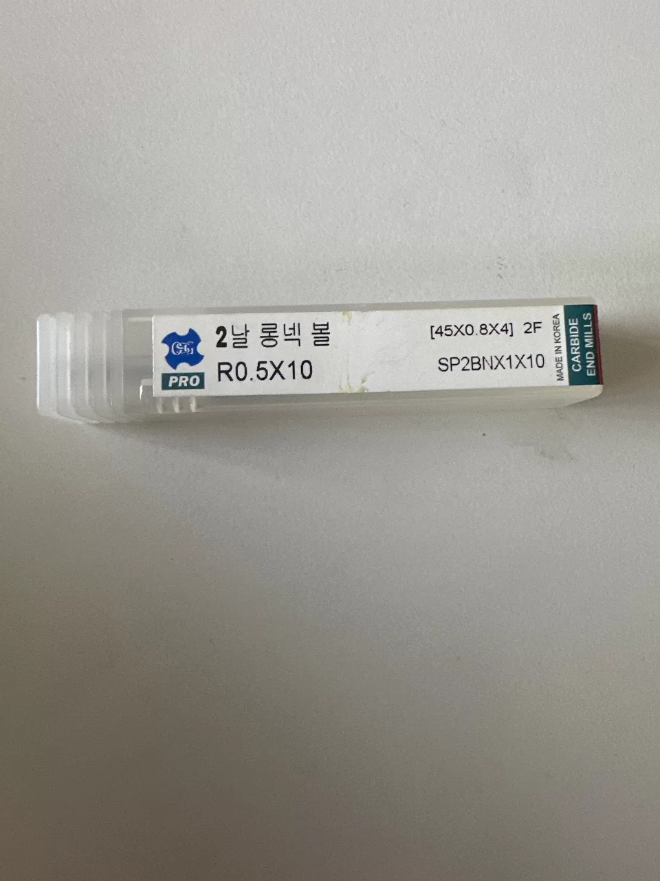 Cap 0.5x10 Karbür Uçlu Freze
