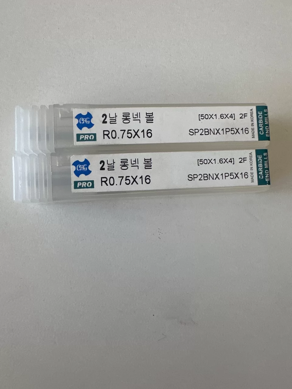 Cap 0.75x16 Karbür Uclu Freze
