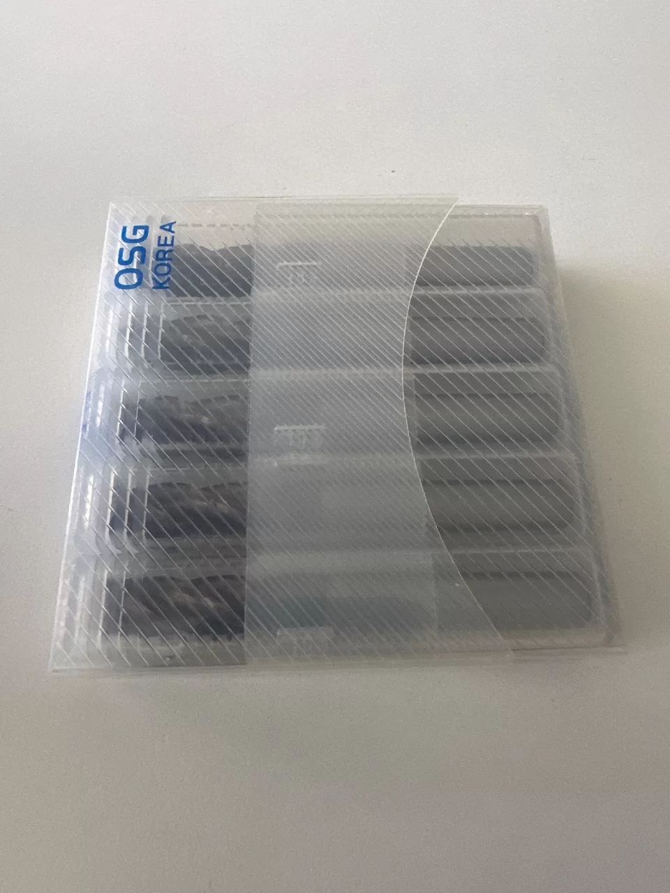 OSG GS-EMS 10x75x25x10 DÜZ KISA 4F ürün fotoğrafı