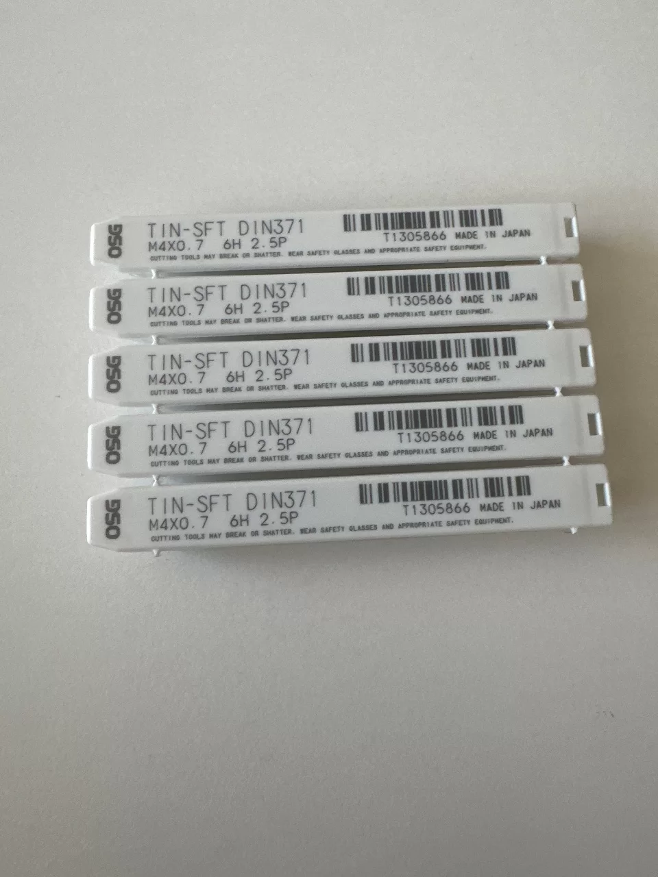 T1305866 OSG M4/DIN 371  TIN-SFT ürün fotoğrafı