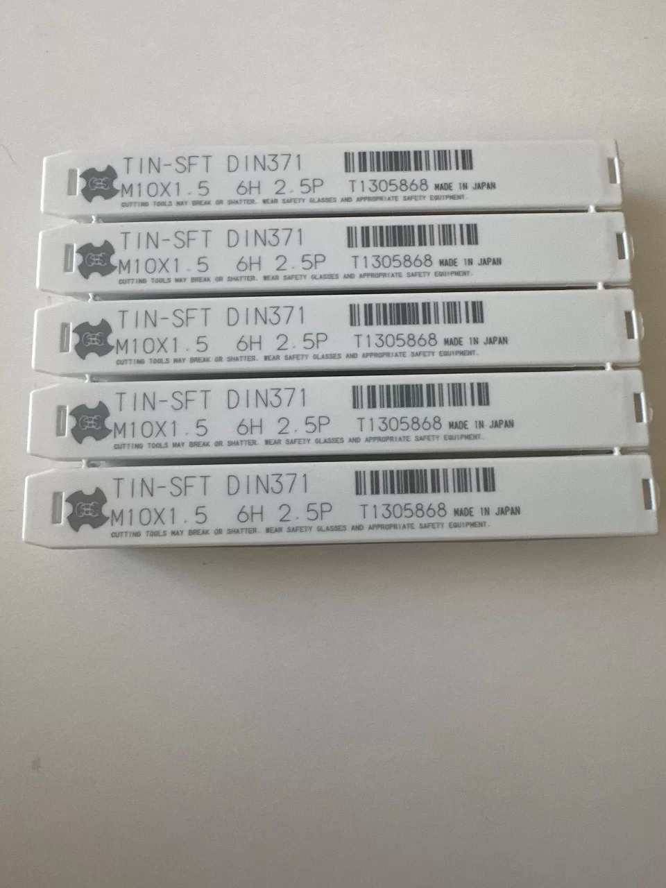 T1305868 OSG M10/DIN 371 TIN-SFT ürün fotoğrafı