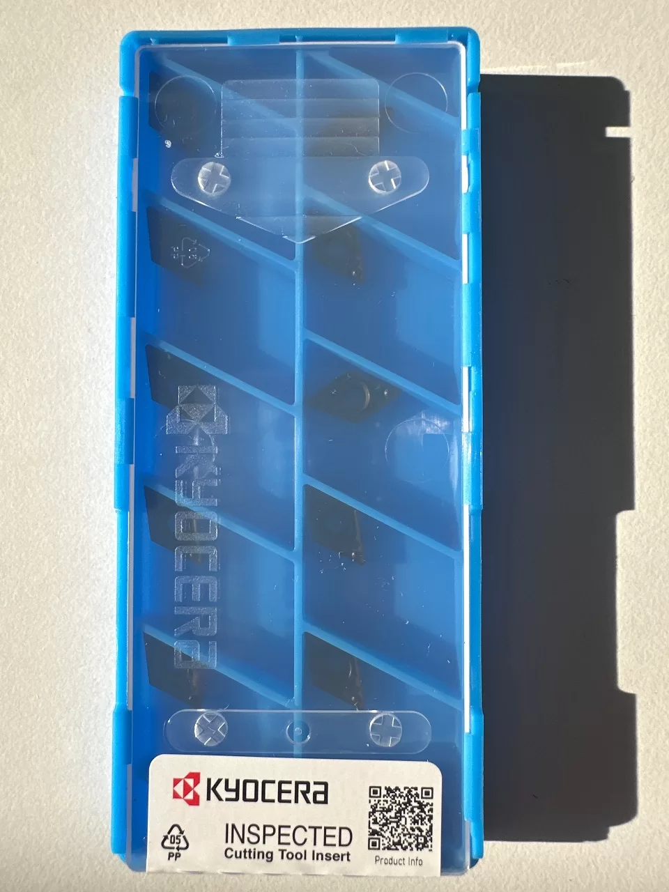 KYOCERA DCMT070204HQ CA125P Kesici Uç KEY
