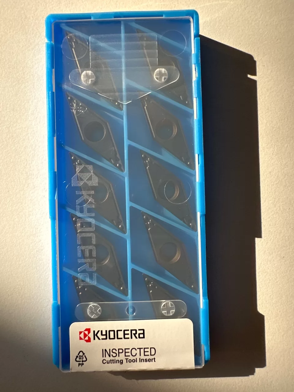 KYOCERA VBMT160404HQ CA125P Kesici Uç KEY