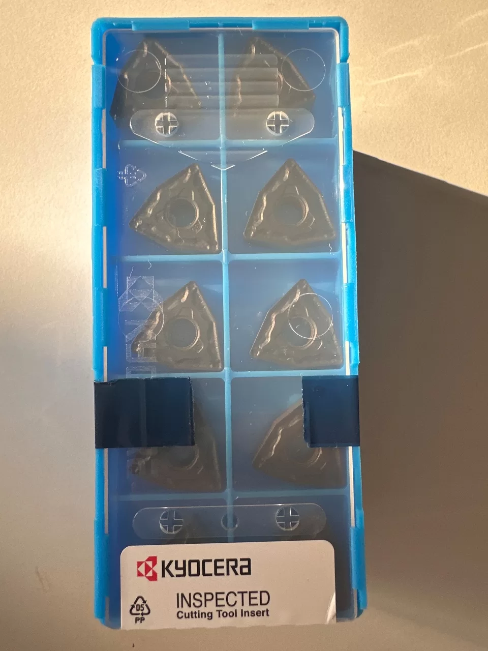 KYOCERA WNMG080408PMG CA125P Kesici Uç KEY