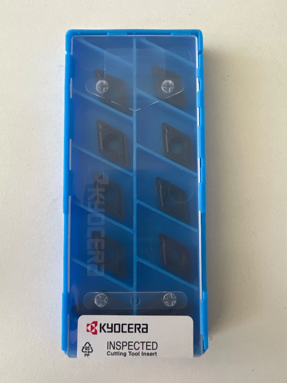 KYOCERA DCMT11T308GK CA125P Kesici Uç KEY