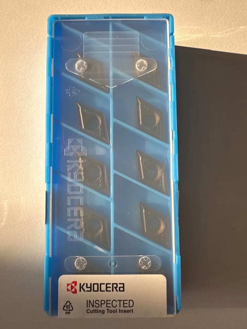 KYOCERA DCMT11T304GK CA125P Kesici Uç KEY